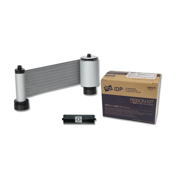 Picture of Smart-21/Smart-31S/Smart-31D/Smart-51S/Smart-51D grey/SCRATCH OFF without overlay ribbon/dye film (K) - 1200 print. Smart 55659375 / 659375 SS-IDDC-P-SO.