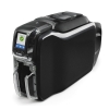 Billede af ID kortprinter Zebra ZC350 med USB og netværkskort / ethernet. ZC350SS