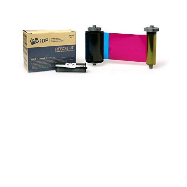 Bilde av 659863 IDP color ribbon/dye film (YMCKO) - 100 print for Smart-21/Smart-31S/Smart-31D/Smart-51S/Smart-51D. Smart 659863  SS-IDDC-P-YMCKO(100).  (DE,SE,NO,FI,RO,PL)