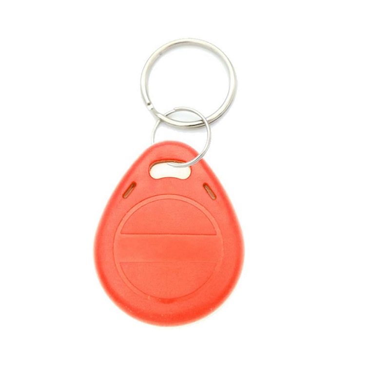 Billede af Nøglebrik orange / Pink berøringsfrie Prox RFID (proximity) 125 kHz. 70102070NORPK